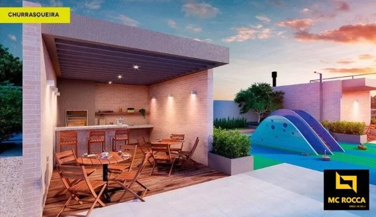 Imagem Apartamento 3 dormitórios - Motiró Santa Filomena - São Bernardo do Campo