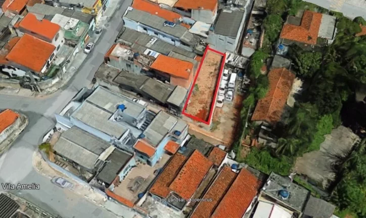 Imagem Terreno à venda, 143 m² por R$ 170.000,00 - Vila Amélia - Poá/SP