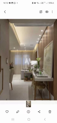 Imagem Apartamento Padrão/Praia Grande 1 quarto ,sala e cozinha integrada