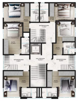 Imagem Noma Home - Apartamento à venda no bairro Centro - Bombinhas/SC