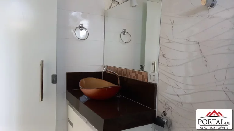 Imagem Excelente apartamento de 3 quartos e 2 vagas a venda em Nova Lima