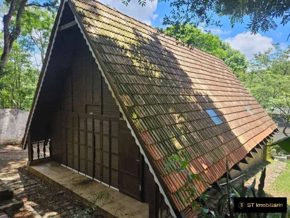 Imagem Lindo chalé a venda em Mairiporã em Bairro Tranquilo!