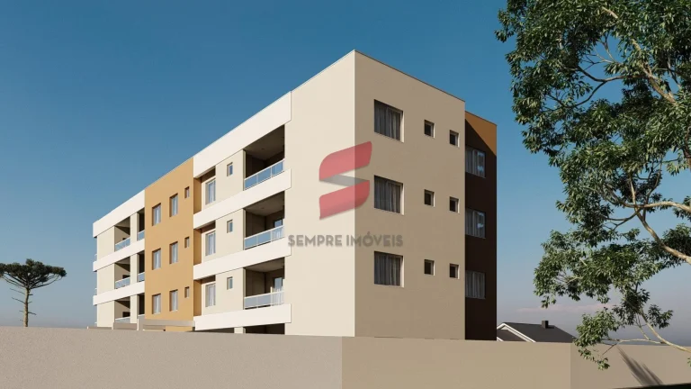 Imagem APARTAMENTO com 3 dormitórios à venda com 87.83m² por R$ 410.000,00 no bairro Centro - PINHAIS / PR