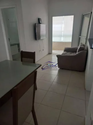 Imagem Apartamento com 2 dormitórios à venda, 61 m² por R$ 515.000,00 - Canto do Forte - Praia Grande/SP