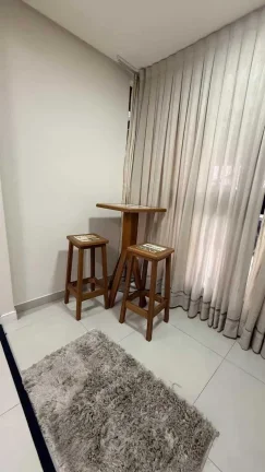 Imagem Apartamento com 2 dormitórios sendo 1 suíte e 1 vaga de garagem em Navegantes/SC