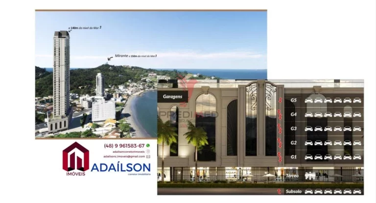 Imagem EMPREENDIMENTO Number One Residence ITAPEMA SC Brasil