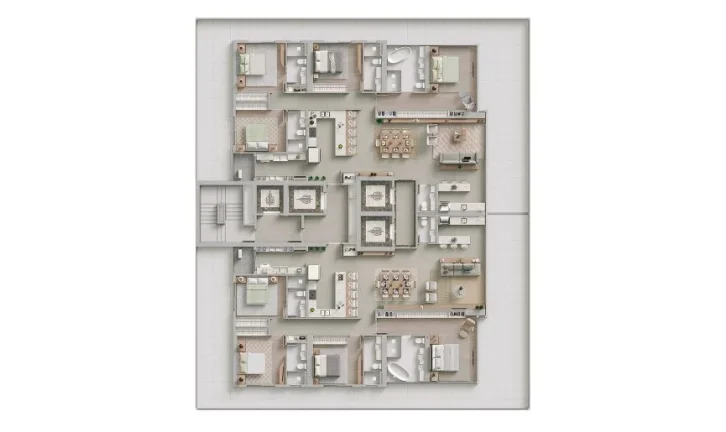 Imagem Apartamento 4 Dormitórios para venda em Balneário Camboriú - SC
