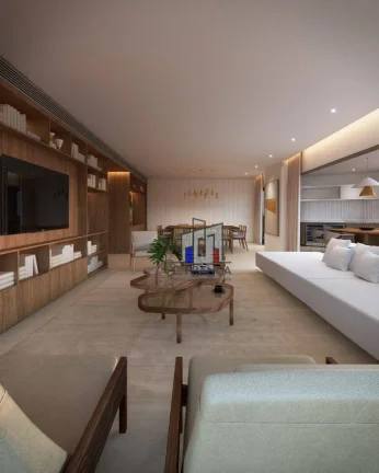 Imagem Apartamento com 4 dormitórios à venda por R$ 4.017.789 - Meireles - Fortaleza/CE