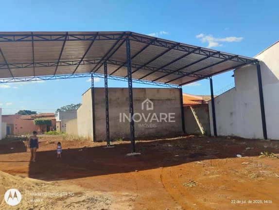 Imagem Galpão para alugar, 200 m² por R$ 3.000,00/mês - Residencial Sonho Verde - Itumbiara/GO