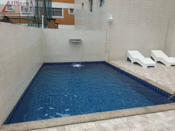Imagem Apartamento à venda na Aviação, Praia Grande-SP: 1 quarto, 1 sala, 1 banheiro, 1 vaga, 45m² de área. Aproveite!