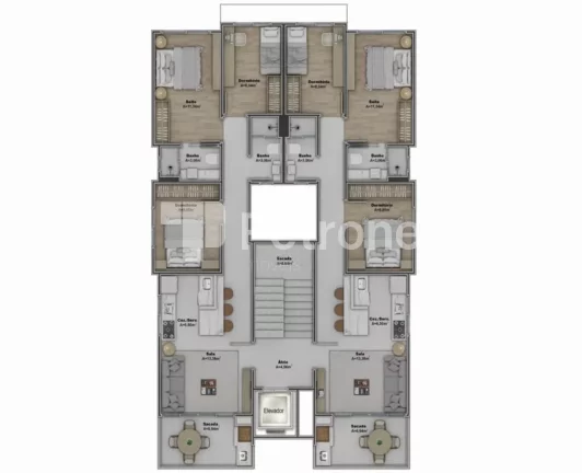 Imagem APARTAMENTO RESIDENCIAL em GOVERNADOR CELSO RAMOS - SC, Praia de Palmas