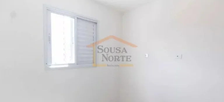 Imagem Apartamento aconchegante à venda na Água Fria, 2 dormitórios, 1 banheiro, varanda, área de servi...