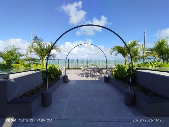 Imagem Flat - 26,59m² - Intermares, Cabedelo/PB
