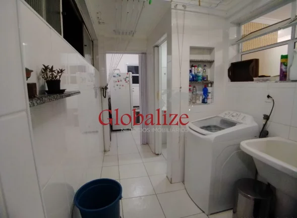 Imagem Apartamento à venda com 130m², 2 quartos, 1suíte, vista mar por R$1.298.000,00 no Boqueirão em Santos