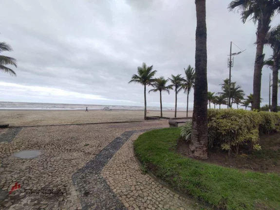 Imagem Apartamento com 2 dormitórios à venda, 75 m² por R$ 440.000,00 - Mirim - Praia Grande/SP