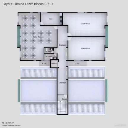 Imagem Apartamento à venda, 54 m² por R$ 371.500,00 - Altiplano Cabo Branco - João Pessoa/PB
