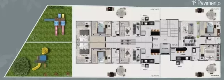 Imagem Cobertura duplex à venda, 3 quartos, 1 suíte, 2 vagas, Letícia - Belo Horizonte/MG