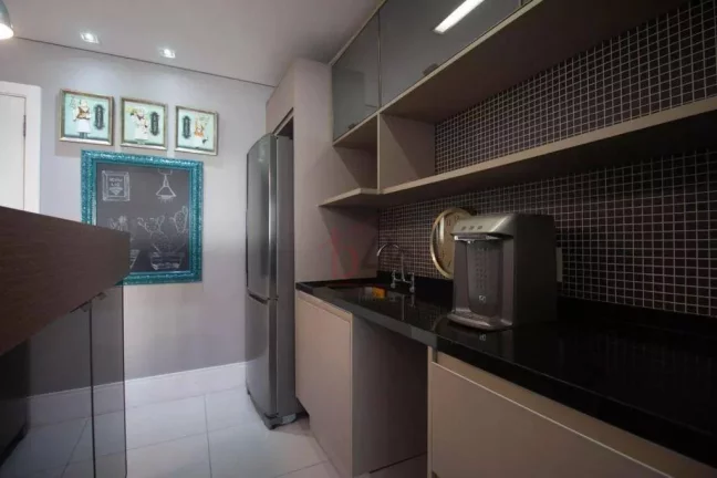 Imagem Apartamento com 1 dormitório à venda, 51 m² por R$ 830.000,00 - Brooklin - São Paulo/SP