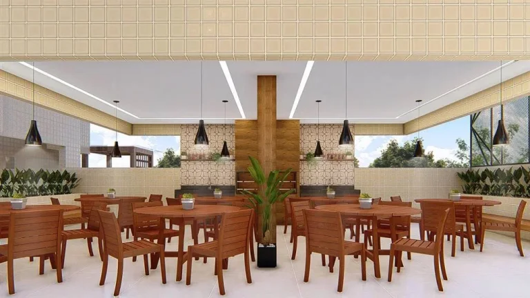 Imagem APARTAMENTO COM 76 m² - AVIAÇÃO - PRAIA GRANDE SP