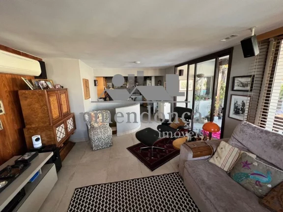 Imagem Cobertura Duplex no bairro de Pinheiros com 243m²!