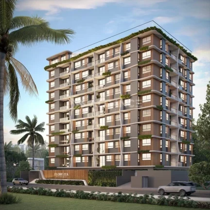 Imagem Apto - 2 Quartos - 1 Suíte - 56,16m² - Intermares, Cabedelo/PB