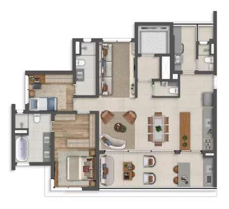 Imagem Cobertura Duplex em Vila Madalena - São Paulo SP
