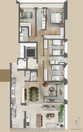 Imagem APARTAMENTO RESIDENCIAL em São Paulo - SP, Pinheiros