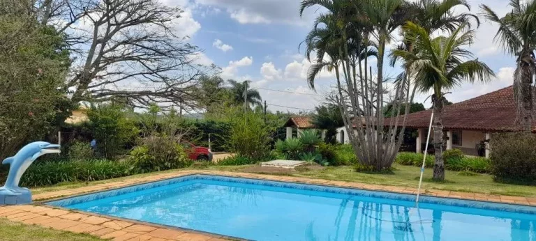 Imagem CHÁCARA COM PLAYGROUND E PISCINA NA CHÁCARAS REUNIDAS