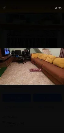 Imagem Sobrado à venda por R$ 586.000,00 - Jardim São Luis - Guarulhos/SP