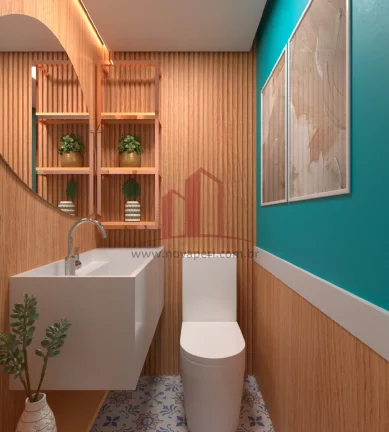Imagem Apartamento à venda em Franco da Rocha-SP, Portal das Alamedas: 2 quartos, 2 suítes, 1 sala, 1 vaga, 62m². Venha conferir!