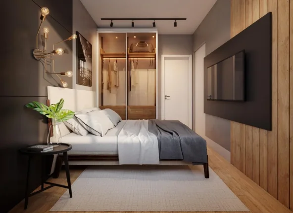 Imagem Studio entre o Centro e Batel em Curitiba. 32 m2. Aproveite!