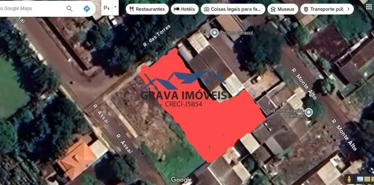 Imagem Área Comercial para Venda em Sarandi, JARDIM DAS TORRES