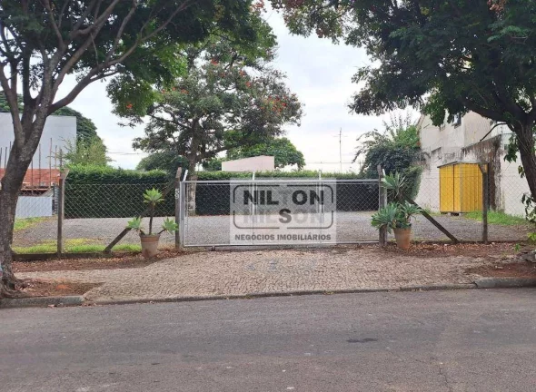 Imagem Terreno para alugar, 511 m² por R$ 6.000,00/mês - Nova Campinas - Campinas/SP