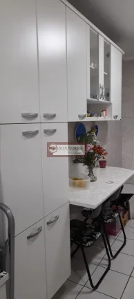 Imagem Apartamento com sacada 2 dormitórios a Venda no Jordanópolis Cidade Dutra - São Paulo por R$320.000