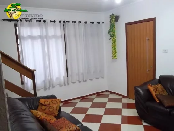 Imagem SOBRADO C/ 210M², 3 DORMS, 2 VAGAS E 4 WCS NA VILA STA TEREZINHA