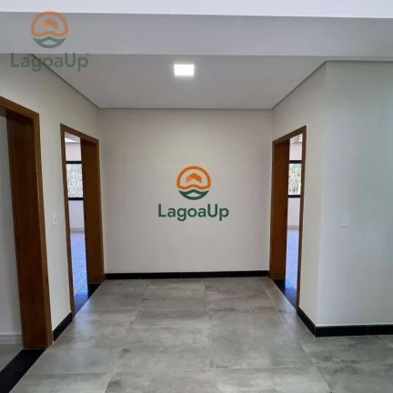 Imagem Casa com 4 dormitórios à venda, 266 m² por R$ 2.500.000,00 - Condomínio Veredas da Lagoa - Lagoa Santa/MG