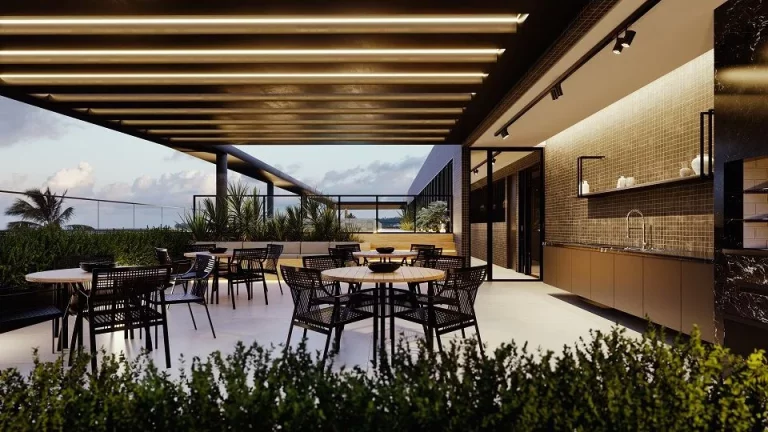 Imagem Flat à venda, 20 m² por R$ 331.632,70 - Ponta de Campina - Cabedelo/PB Imagem Flat à venda, 20 m² por R$ 331.632,70 - Ponta de Campina - Cabedelo/PB