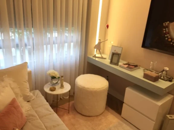 Imagem Apartamento 77M², 3Q, 1Suíte, 2 Banheiros, 1 Vaga, Varanda Gourmet, Piscina com Borda Infinita, Academia, Brinquedoteca, Salão de Festas, Lavanderia.