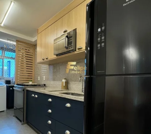Imagem BELO APARTAMENTO DE 02 QUARTOS, SOL DA MANHÃ, CLIMATIZADO, COM MÓVEIS PLANEJADOS, À VENDA EM JARDIM CAMBURI, VITÓRIA/ES!