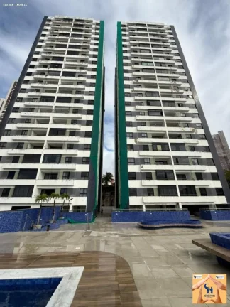 Apartamento para Venda em Salvador, Luiz Anselmo, 3 dormitórios, 1 suíte, 3 banheiros, 2 vagas