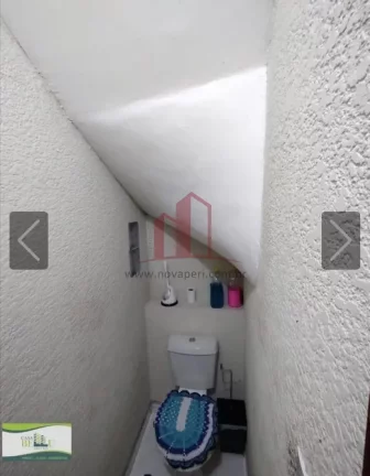 Imagem OPORTUNIDADE ÚNICA: Sobrado em Condomínio Fechado com 2 Dormitórios em Jardim Alice, Franco da Rocha-SP!