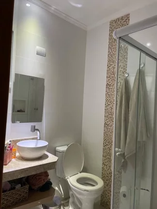 Imagem Apartamento com 3 dormitórios à venda, 90 m² por R$ 600.000 - Campestre - Santo André/SP