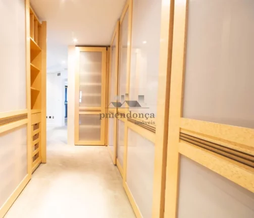 Imagem Apartamento impecável, living para 03 ambientes, terraço, escritório, 04 dormitórios sendo 02 su...