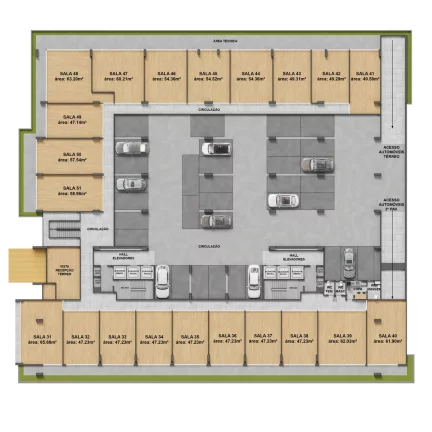 Imagem Atmosphera Manaíra - Comercial