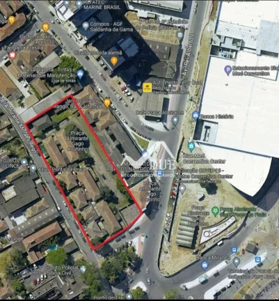 Imagem Terreno para alugar, 4565 m² por R$ 380.000,00/mês - Ponta da Praia - Santos/SP