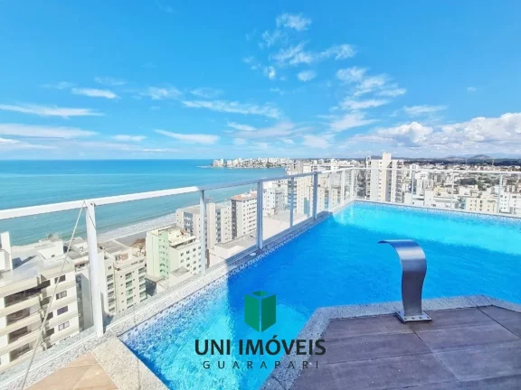 Imagem Apartamento reformado, 2 quartos/suíte, todos com vista para o mar e prédio com lazer completo.