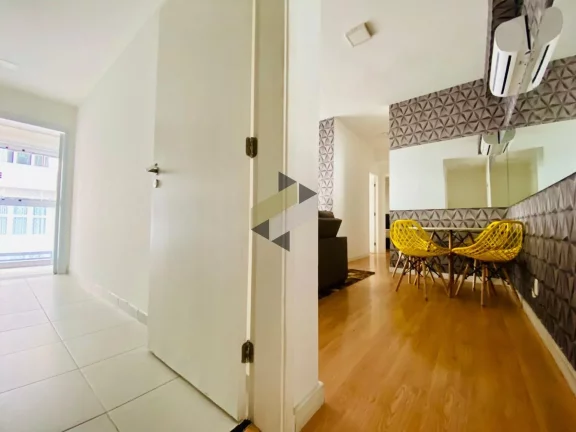 Foto do imóvel: Apartamento para Venda em Santos, Gonzaga, 2 dormitórios, 1 suíte, 2 banheiros, 1 vaga