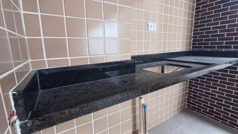 Imagem Apartamento com 2 dormitórios à venda, 83 m² por R$ 530.000,00 - Jardim Real - Praia Grande/SP
