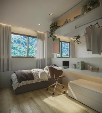 Imagem Studio em Lançamentos no bairro Laranjeiras - Rio de Janeiro, RJ