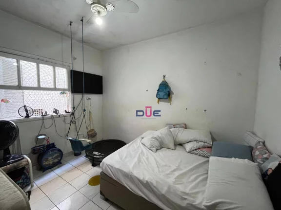 Imagem Apartamento com 2 dormitórios no 1º andar à venda, 68 m² por R$ 297.000 - Campo Grande - Santos/SP